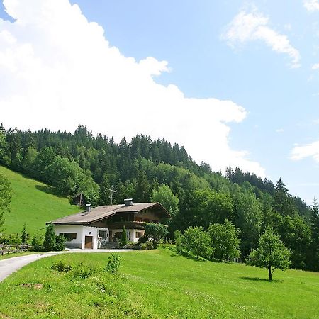 Ferienhaus Berger Mittersill Exteriör bild